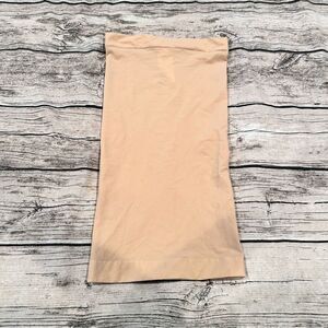 Wolford Fatal Tube Top in Beige Size Small